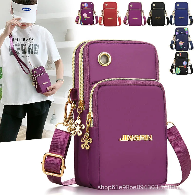 Mini Sac à Bandoulière pour Téléphone Portable