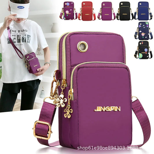 Mini Sac à Bandoulière pour Téléphone Portable