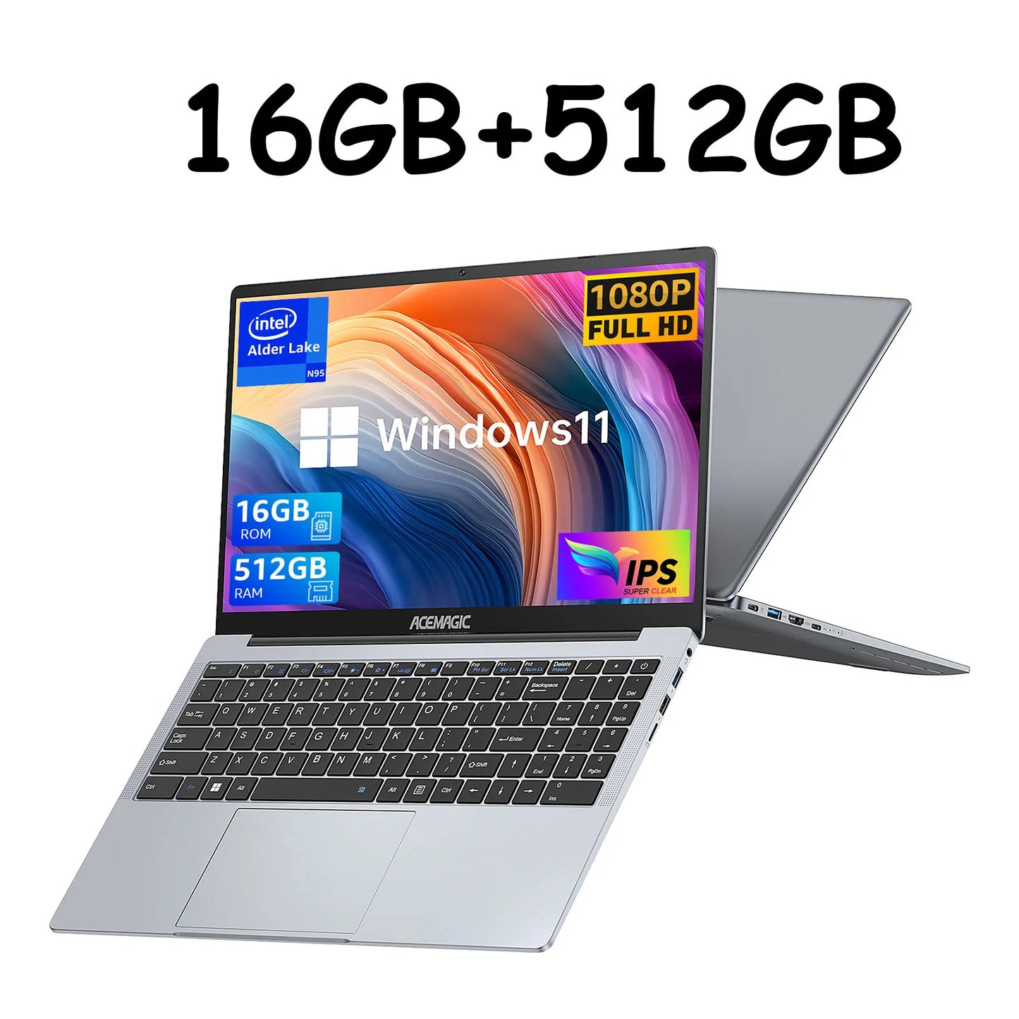 ACEMAGIC Slim Laptop : Le Partenaire Idéal pour Toutes Vos Activités