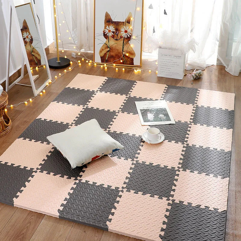 Puzzle de sol pour bébé, tapis de jeu éducatif en mousse EVA