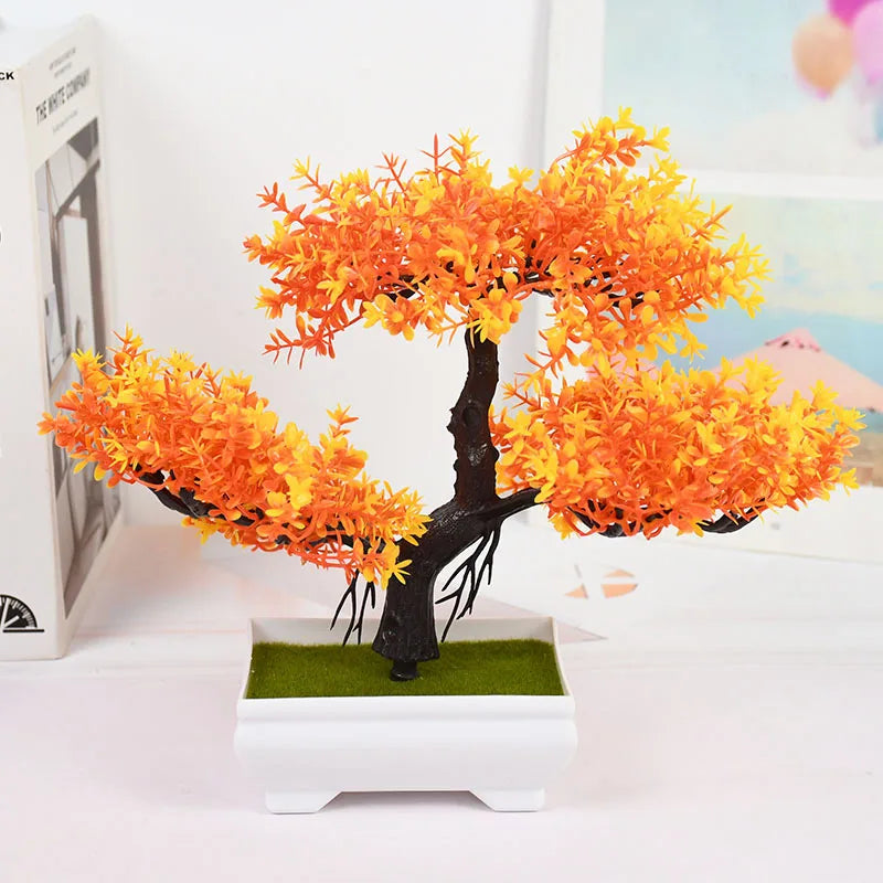 Plante Artificielle Bonsaï en Pot