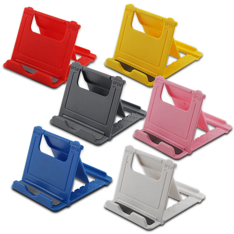 Support de Téléphone Pliable pour Bureau