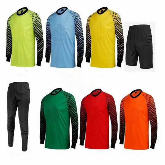 Ensemble de Gardien de But Homme et Enfant - Maillot et Pantalon avec Protection