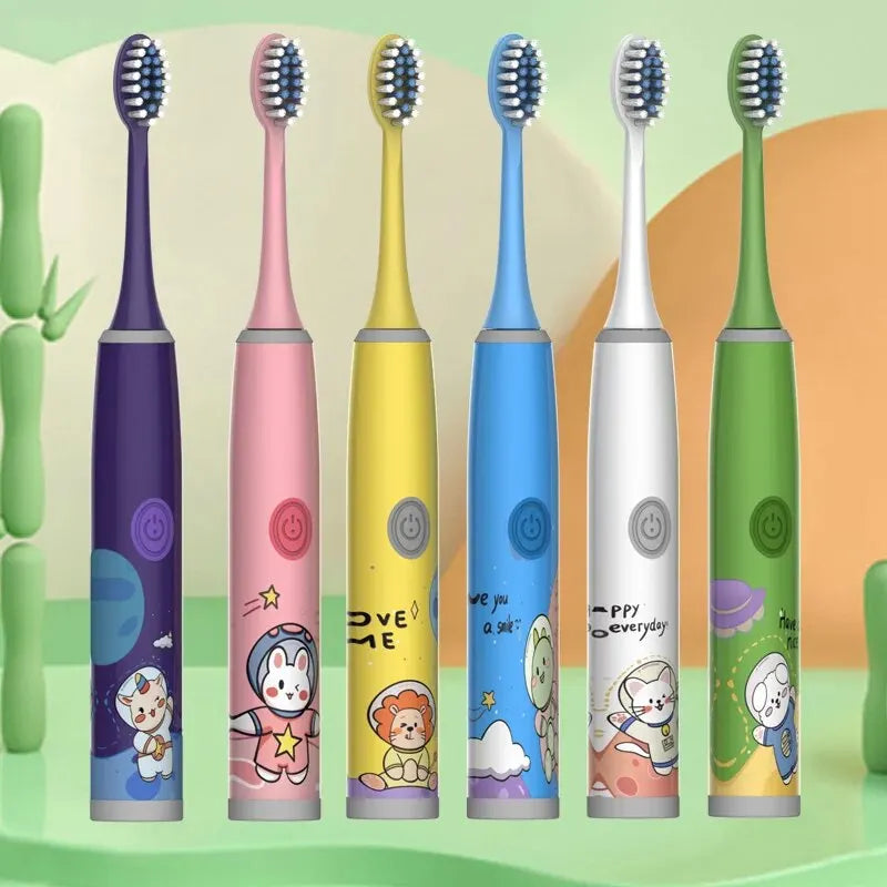 Brosse à dents électrique pour enfants