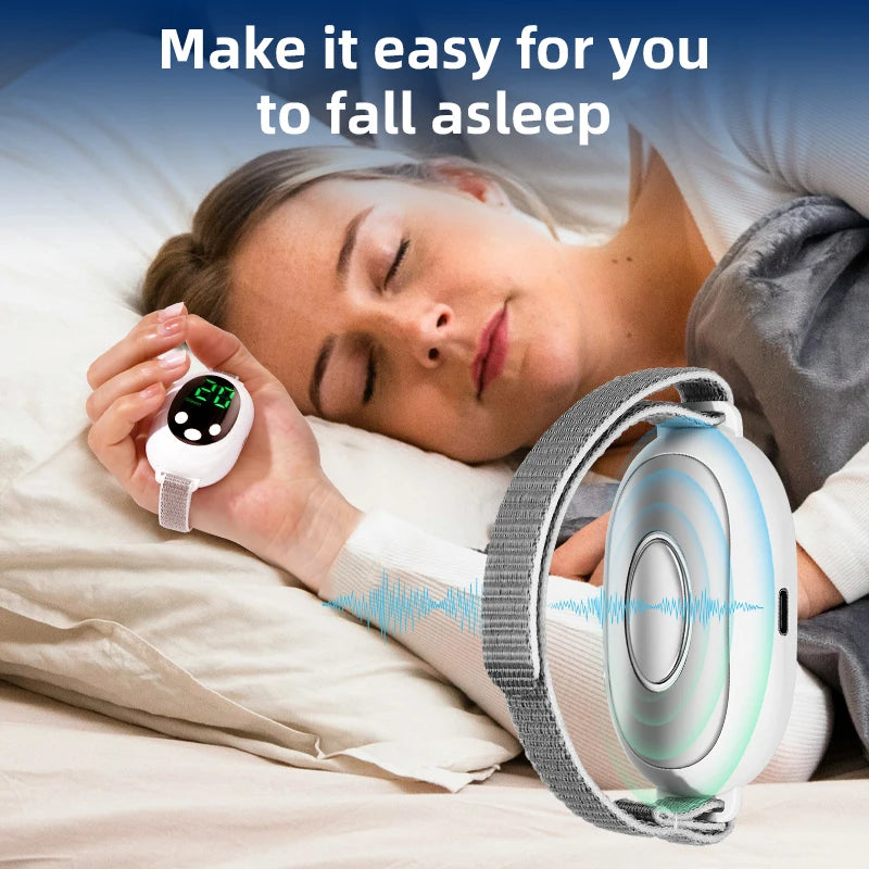 SomniCalm : dispositif intelligent pour le sommeil