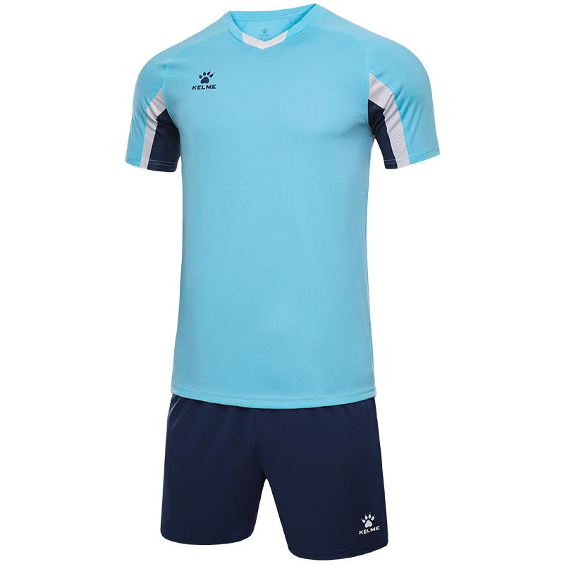 KELME Kit de Football Personnalisé - Maillot et Short pour Hommes et Enfants