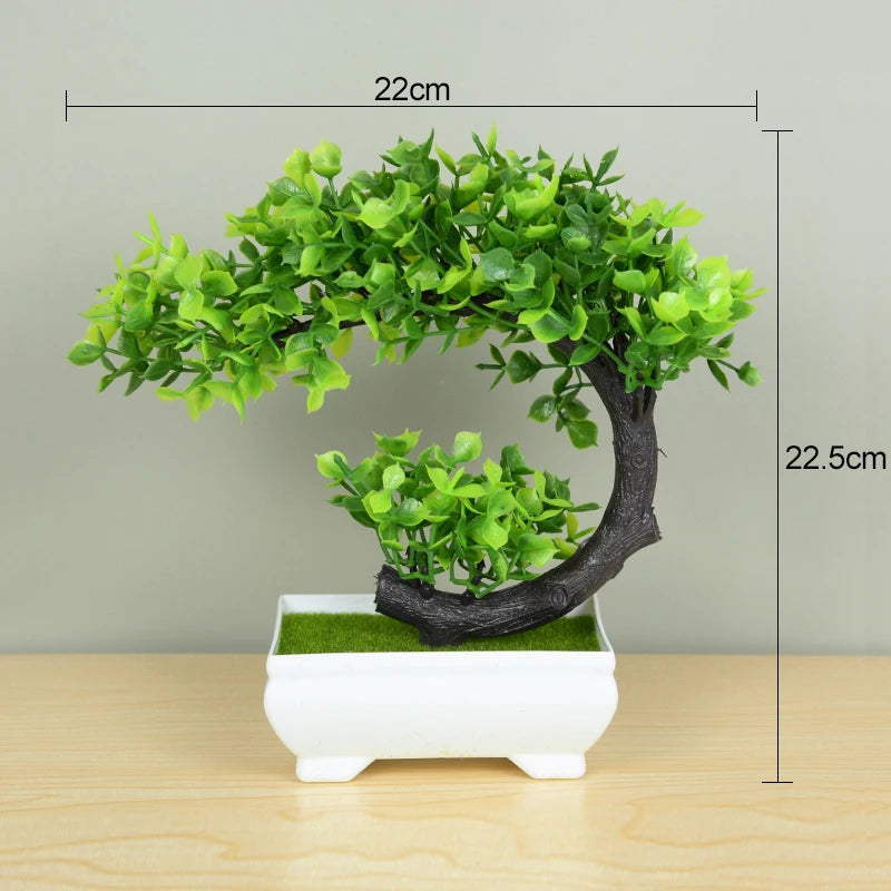 Plante Artificielle Bonsaï en Pot