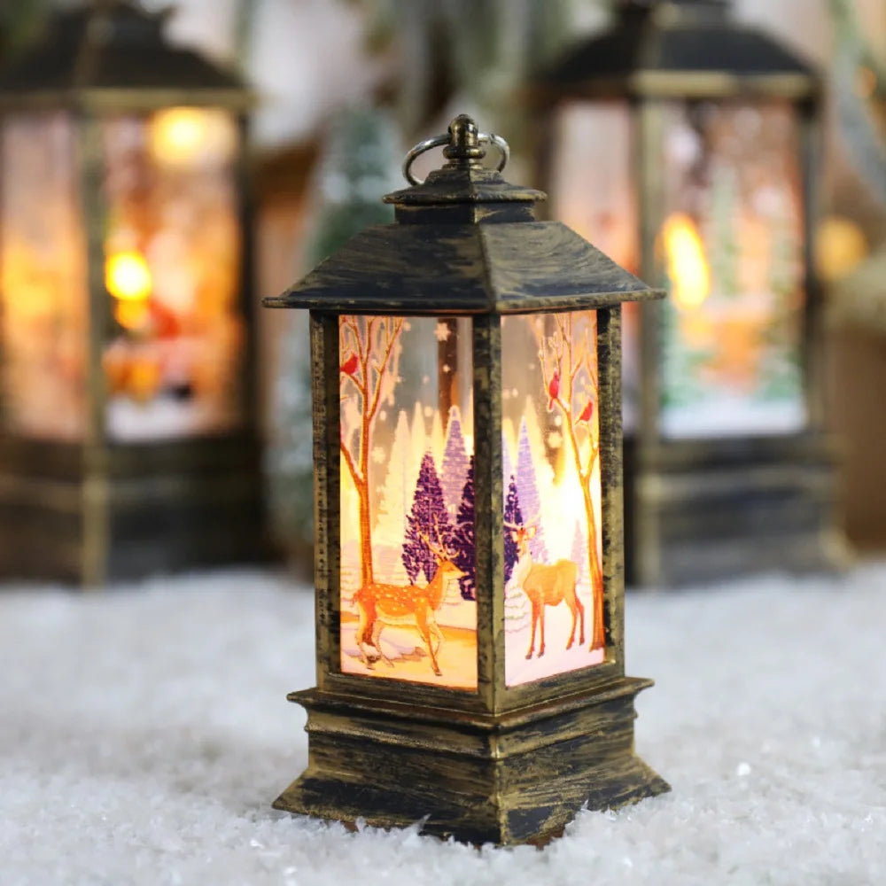 Lampe à Vent de Noël