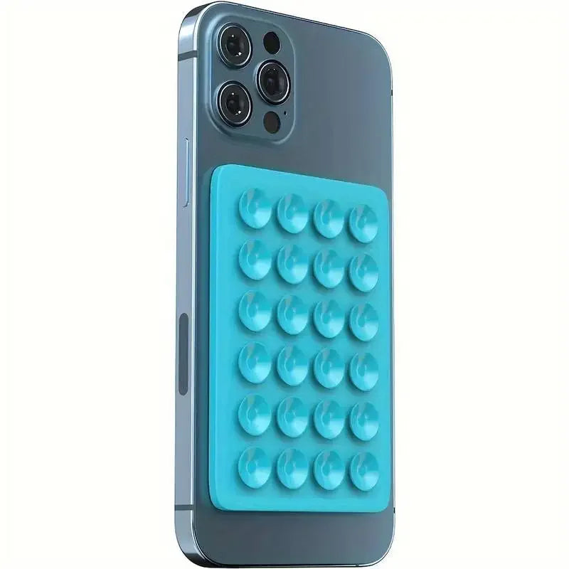 Support Téléphone à Ventouse en Silicone Multifonctionnel