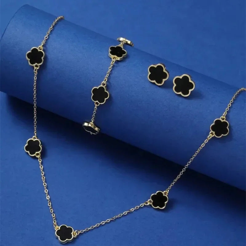 Ensemble de Bijoux Porte-Bonheur pour Femmes