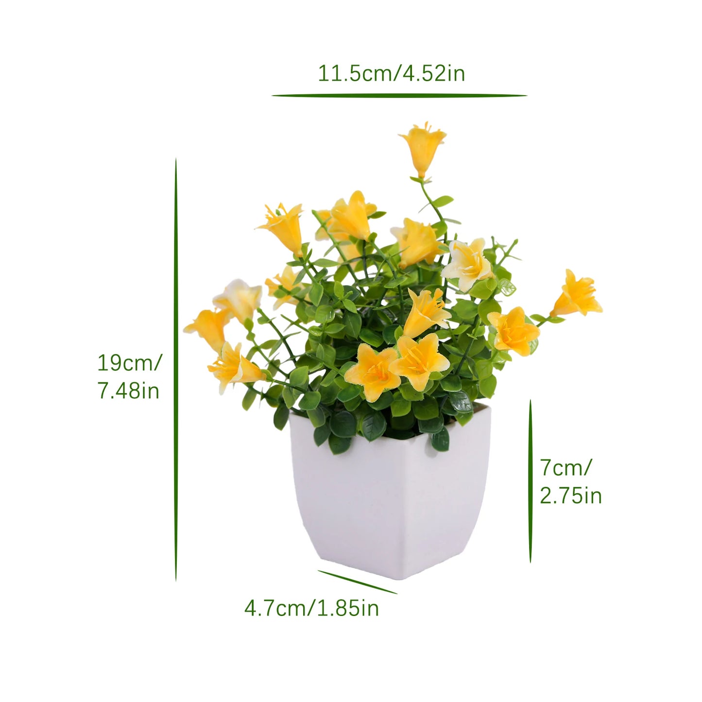 Plante Artificielle en Pot