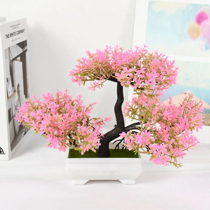 Plante Artificielle Bonsaï en Pot