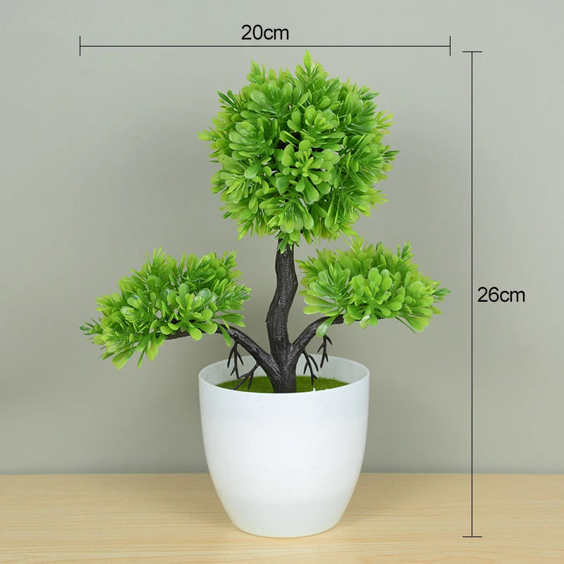 Plante Artificielle Bonsaï en Pot
