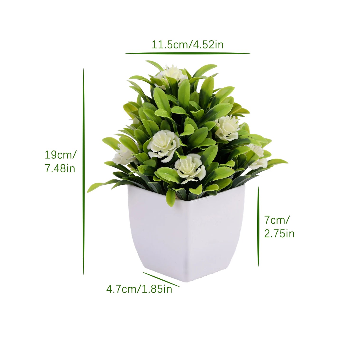 Plante Artificielle en Pot
