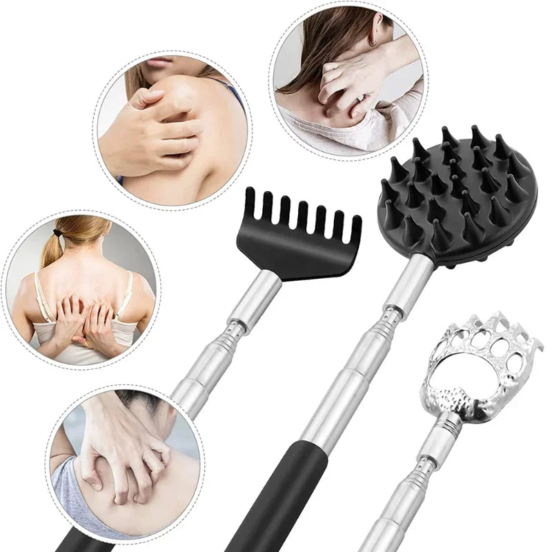 Kit de Gratte-Dos Télescopique