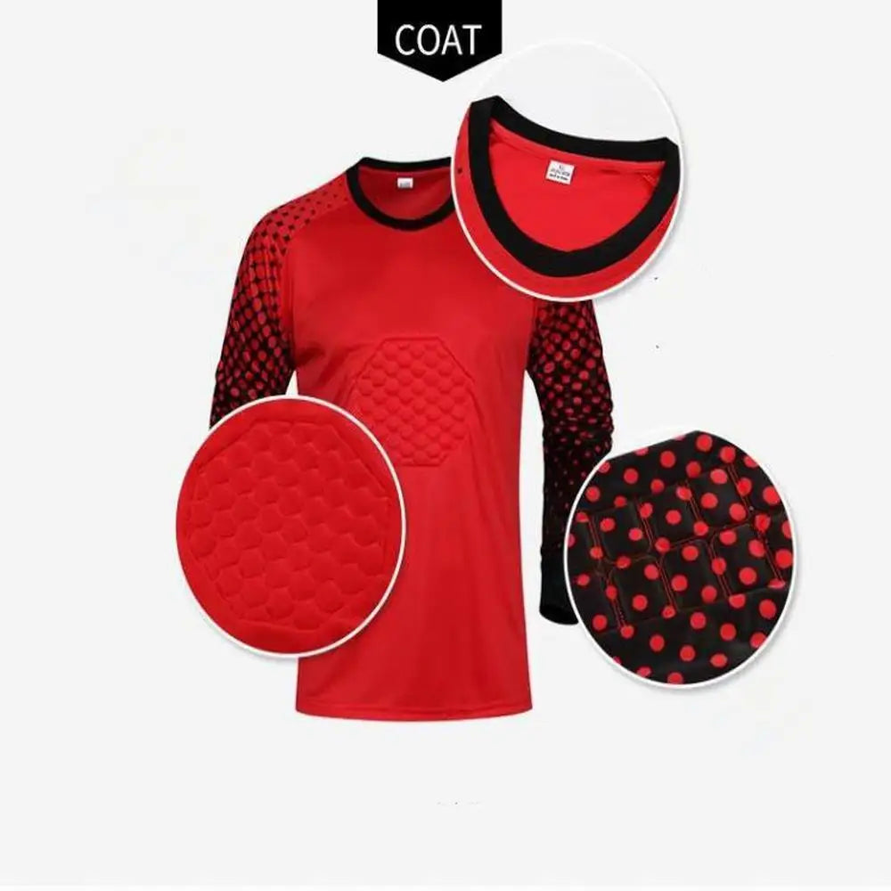 Ensemble de Gardien de But Homme et Enfant - Maillot et Pantalon avec Protection