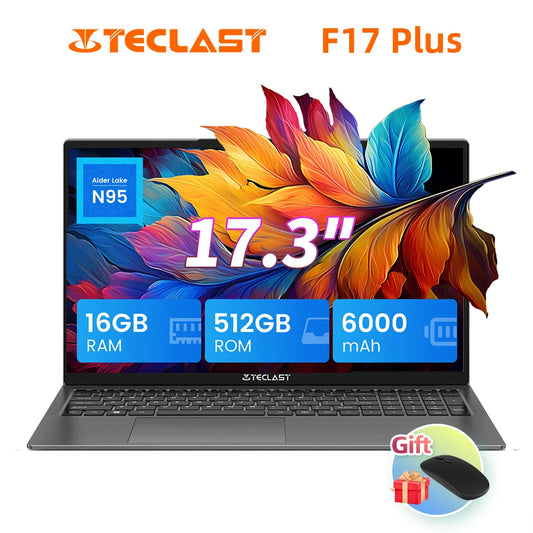 Ordinateur portable Teclast F17Plus 17.3"