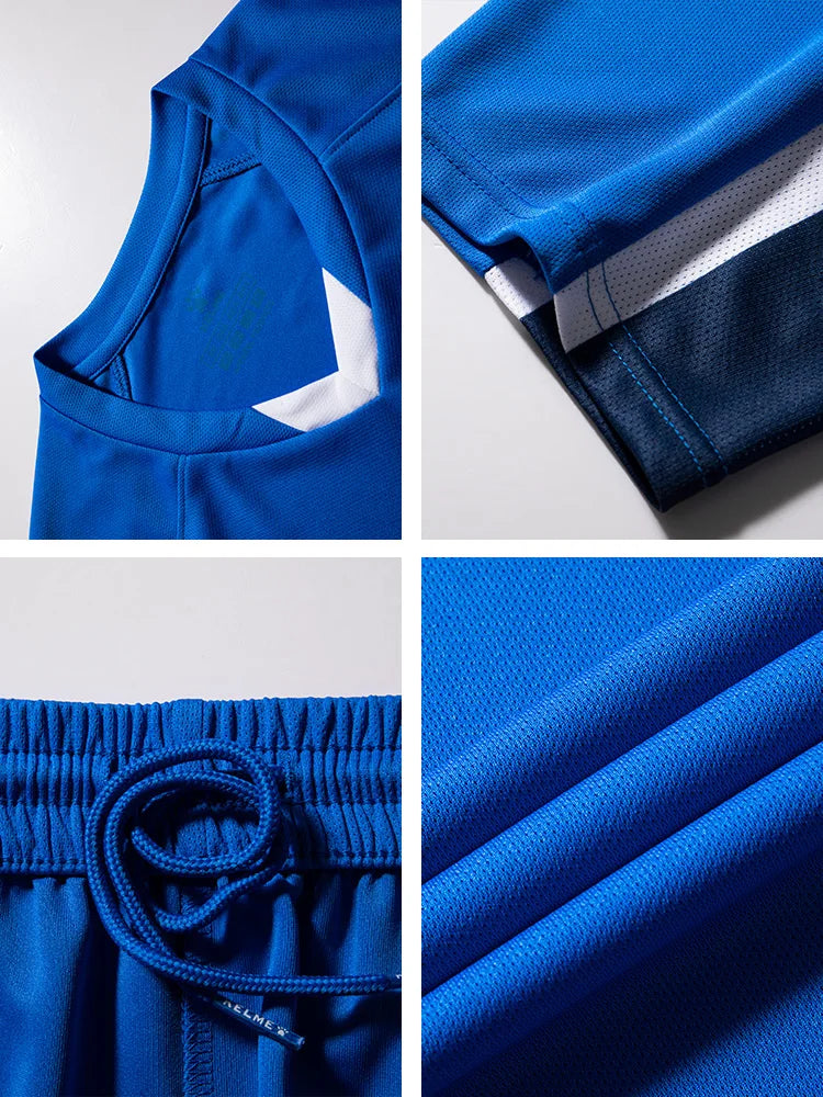 KELME Kit de Football Personnalisé - Maillot et Short pour Hommes et Enfants