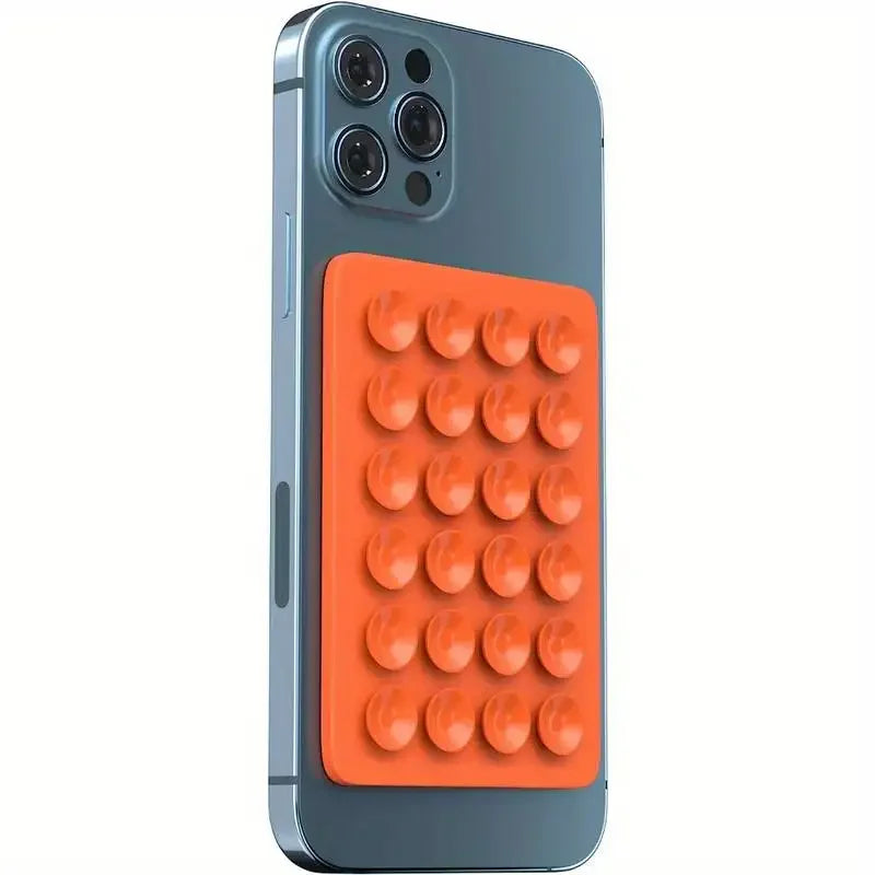 Support Téléphone à Ventouse en Silicone Multifonctionnel