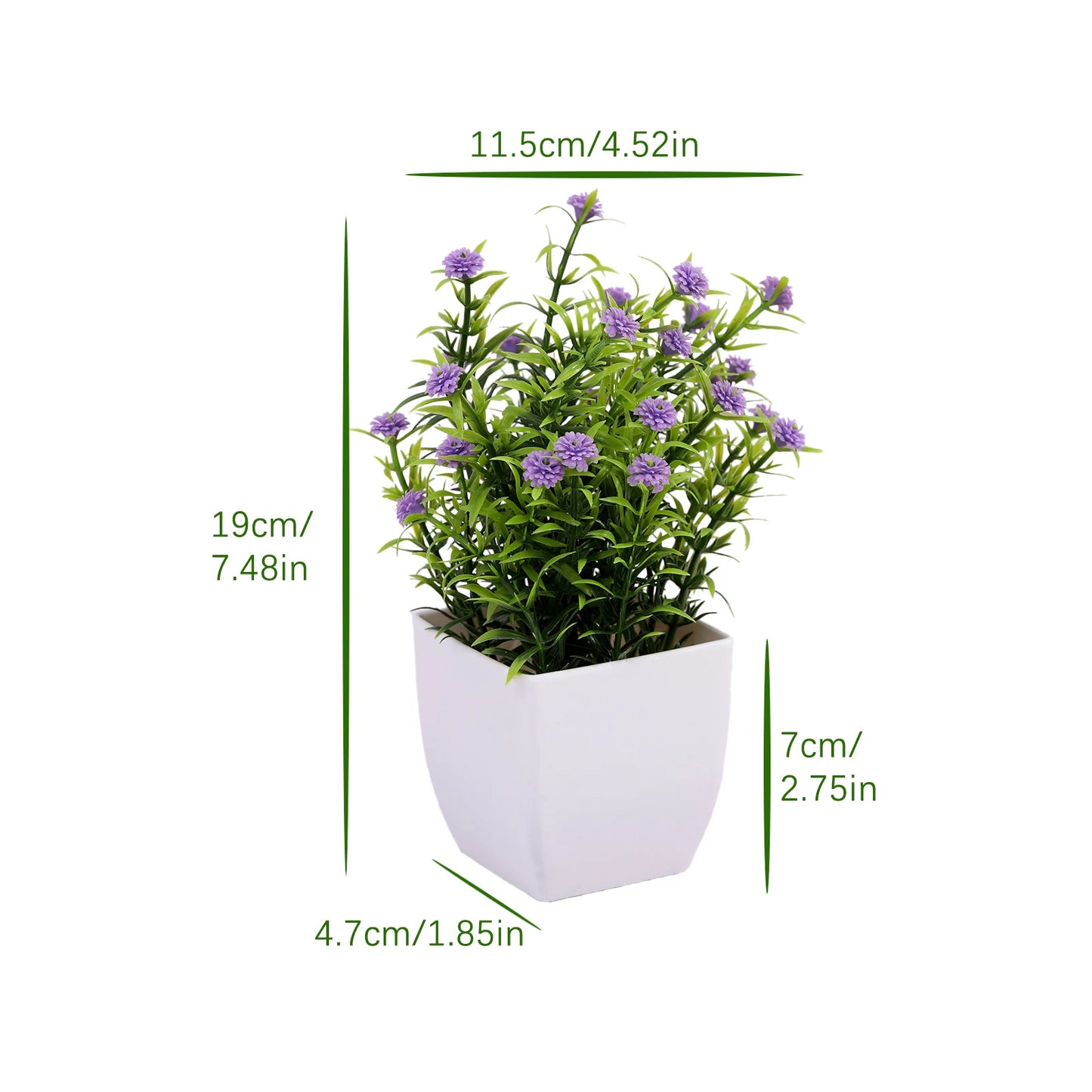 Plante Artificielle en Pot