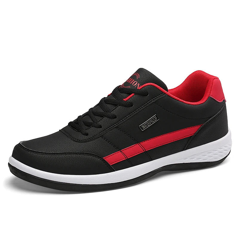 Chaussures Homme en Cuir PU – Sneakers Casual PUAMSS