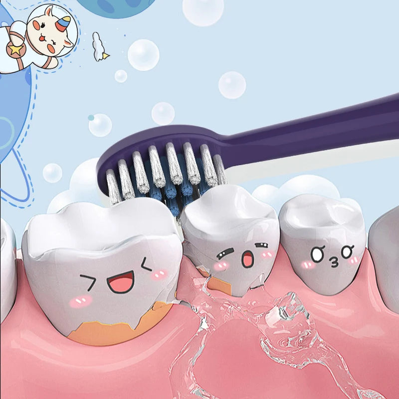 Brosse à dents électrique pour enfants