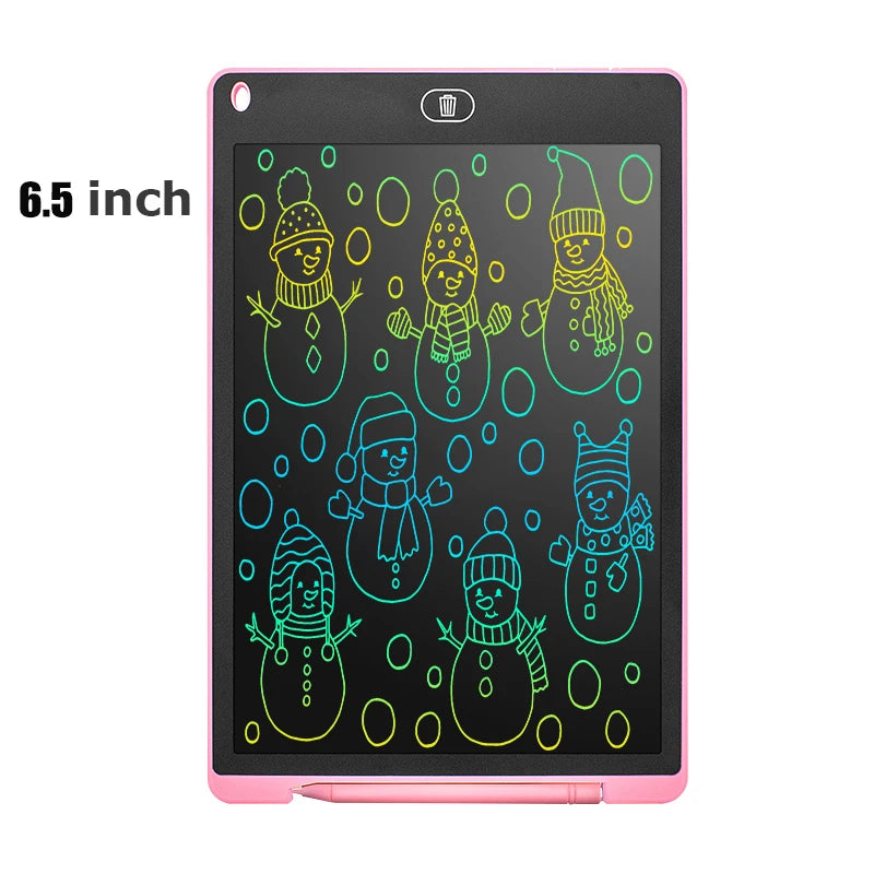 Tablette d'écriture LCD 6.5 pouces