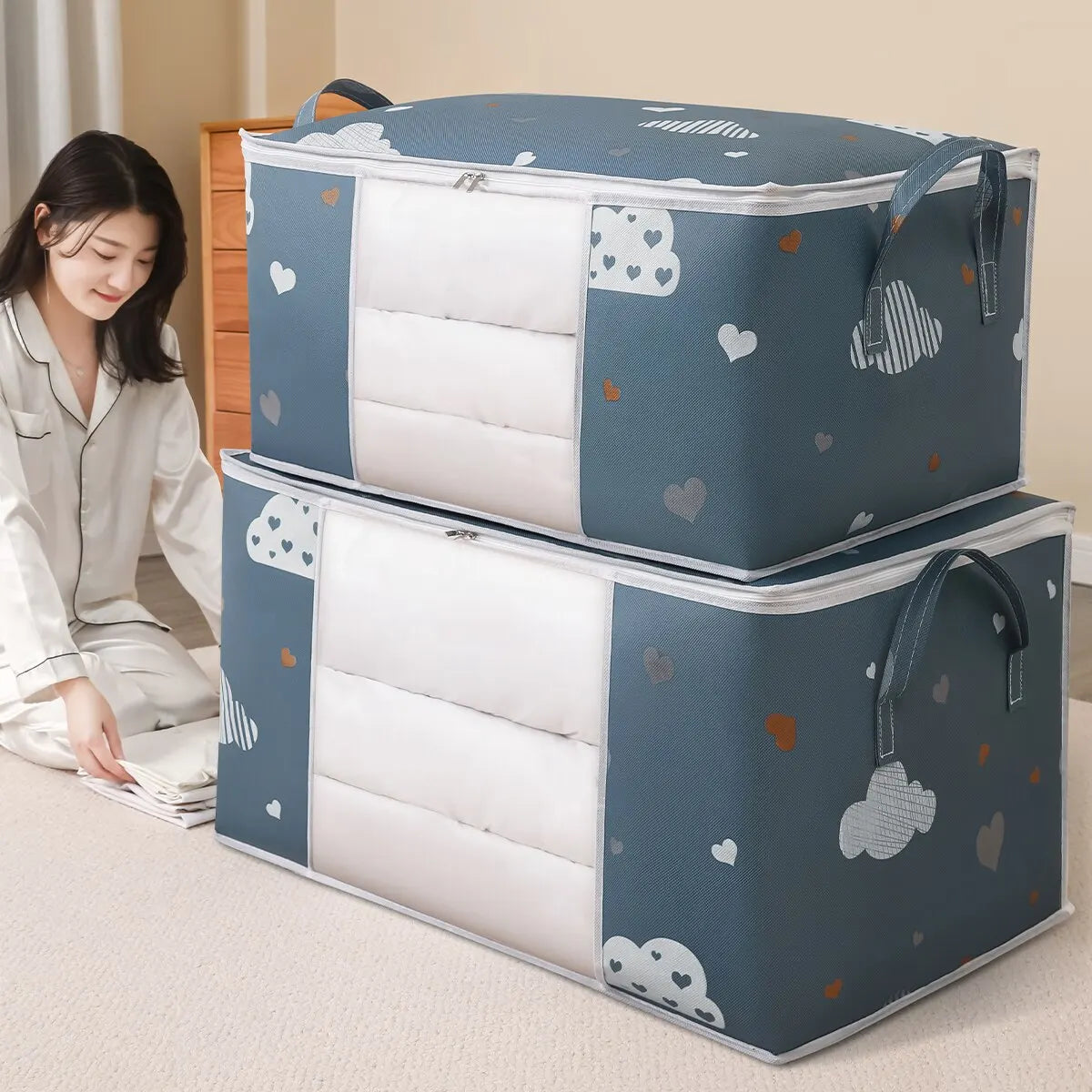 Sac de Rangement pour Vêtements