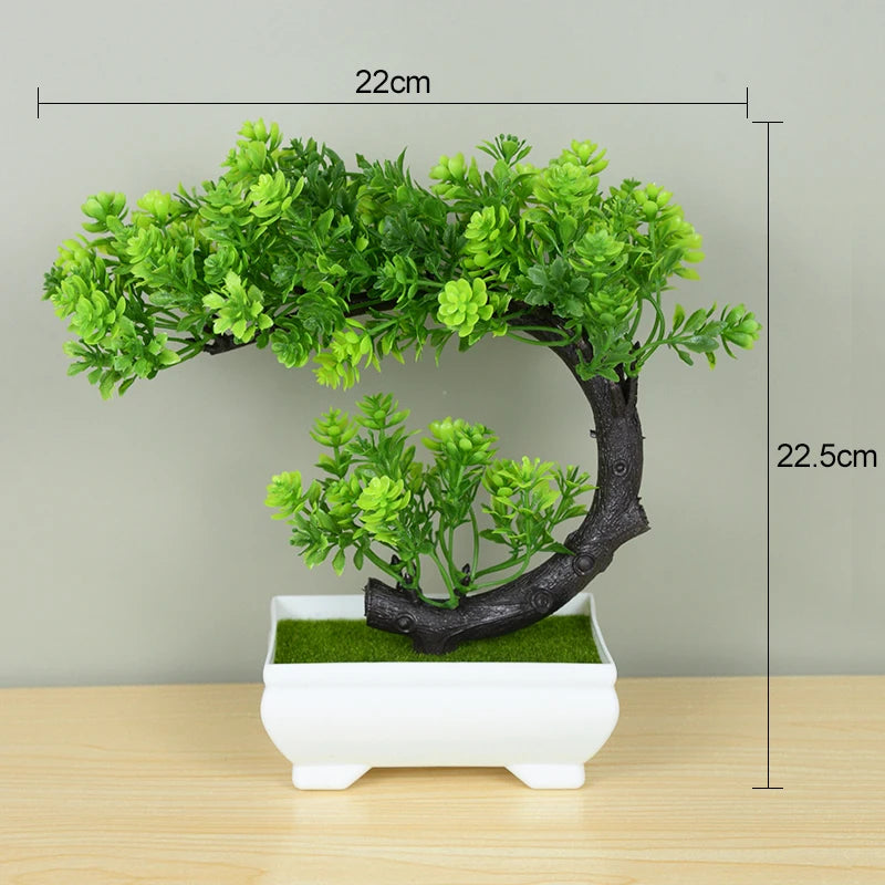Plante Artificielle Bonsaï en Pot