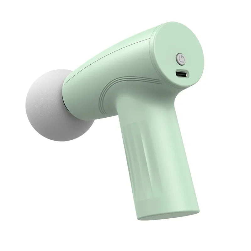 Mini Fascia Gun Pink, un pistolet de massage compact et élégant