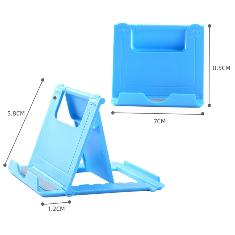 Support de Téléphone Pliable pour Bureau