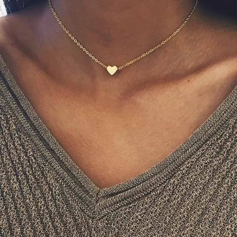 Ensemble de Colliers à Pendentifs en Cristal Zircon