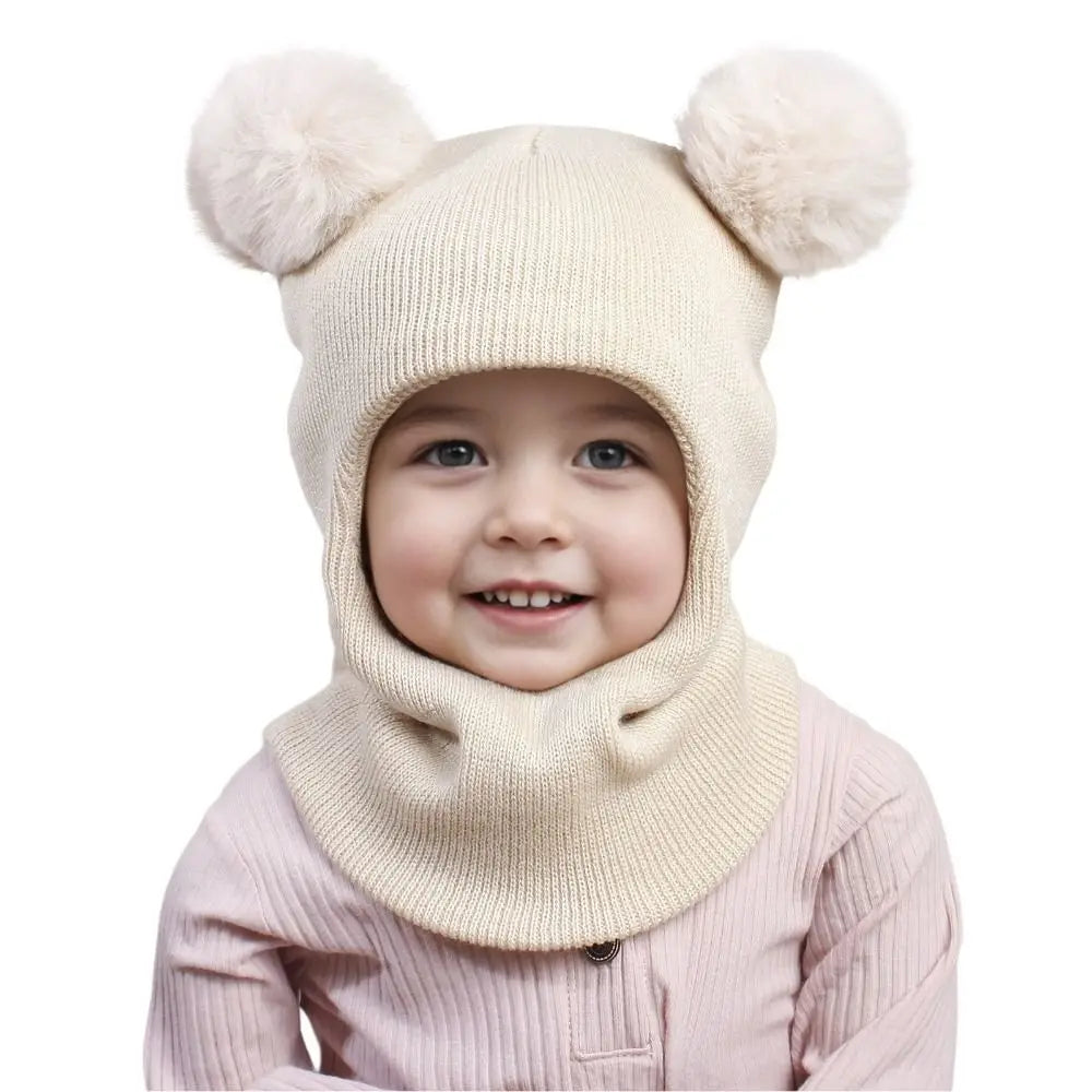 Chapeau cagoule mignon pour enfants