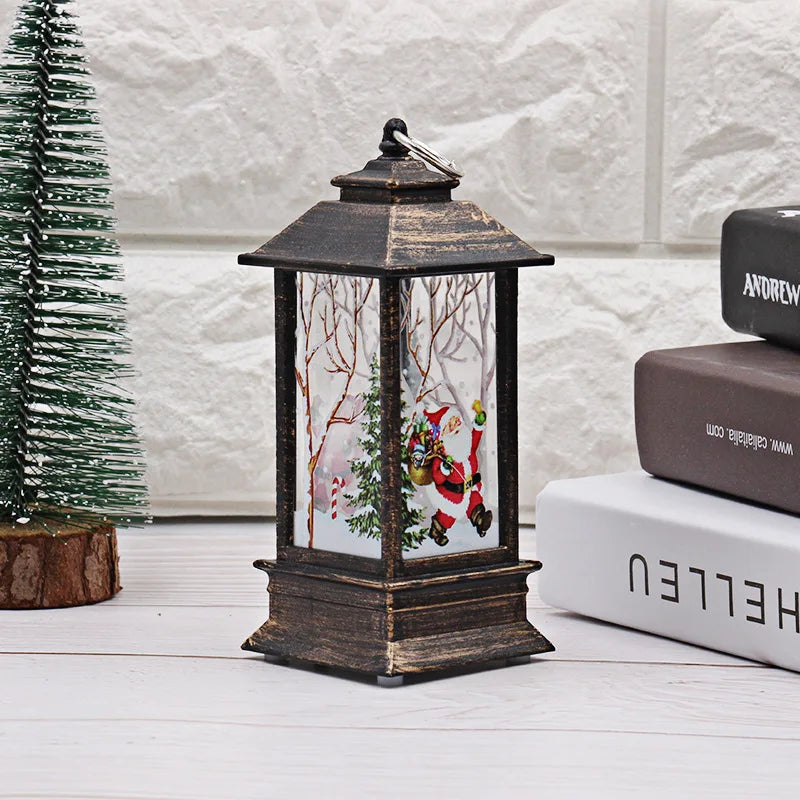Lampe à Vent de Noël