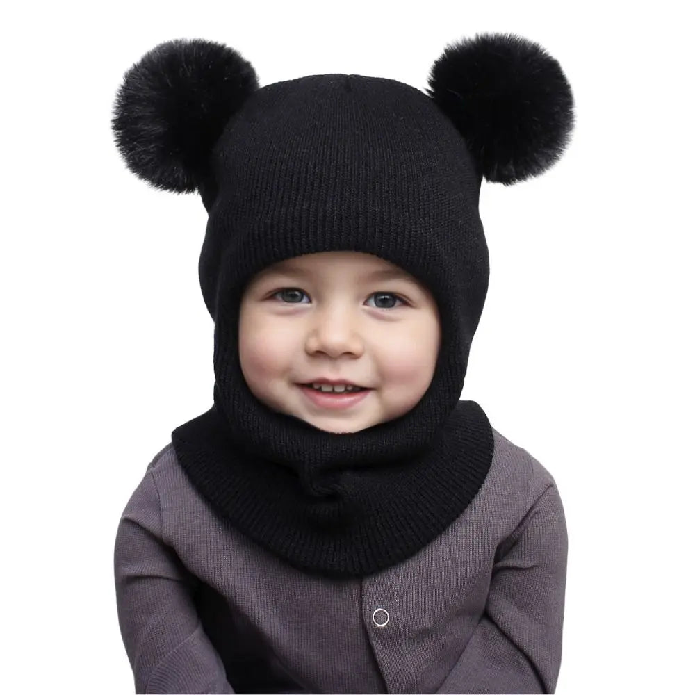 Chapeau cagoule mignon pour enfants
