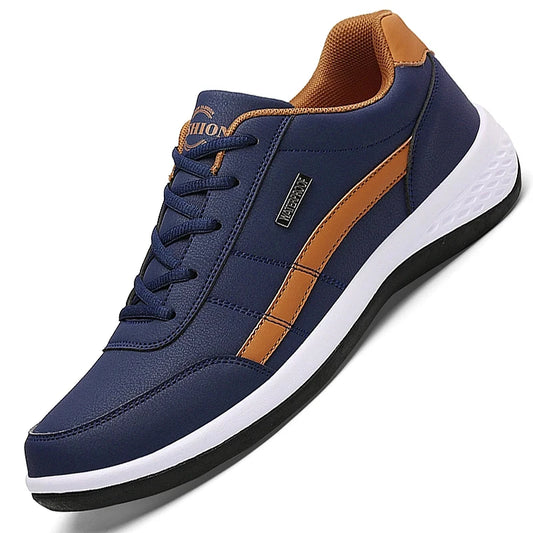 Chaussures Homme en Cuir PU – Sneakers Casual PUAMSS