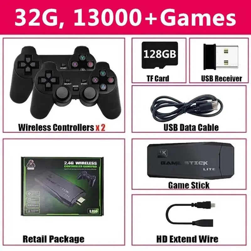 Console de jeu vidéo avec 20 000 jeux intégrés