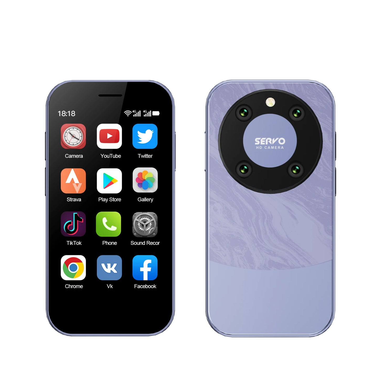 Smartphone SERVO KING 9000