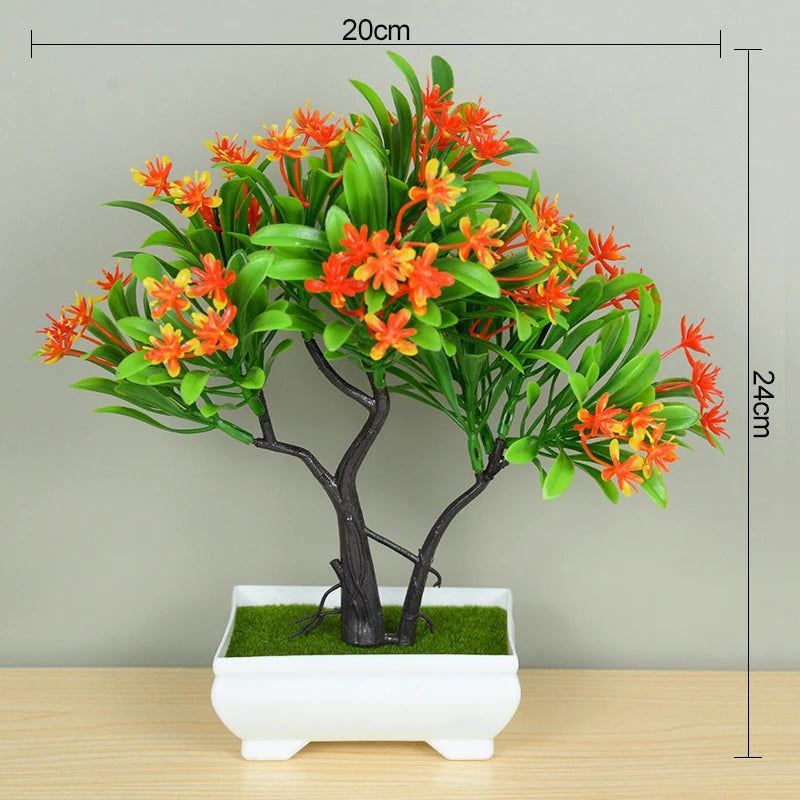 Plante Artificielle Bonsaï en Pot