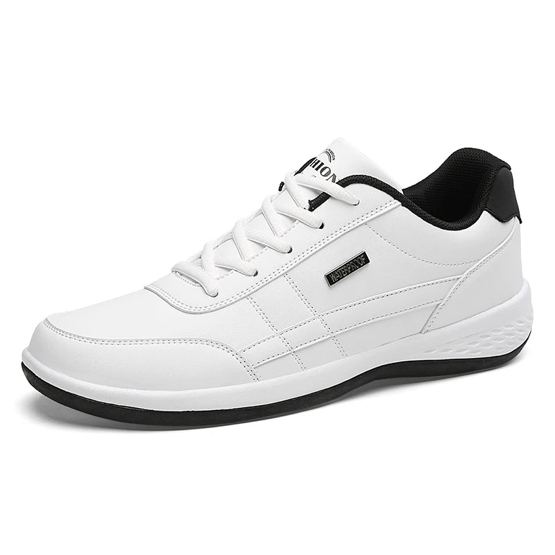 Chaussures Homme en Cuir PU – Sneakers Casual PUAMSS