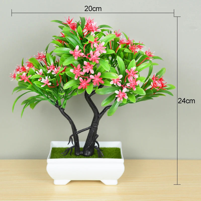 Plante Artificielle Bonsaï en Pot