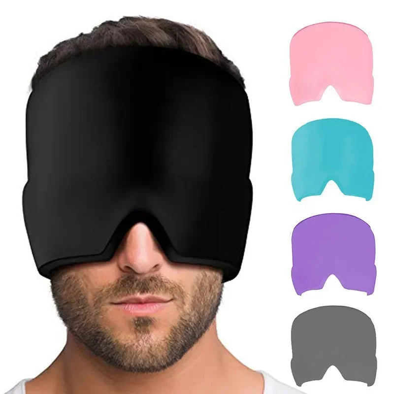 Chapeau de Soulagement de la Migraine