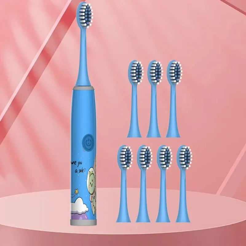 Brosse à dents électrique pour enfants