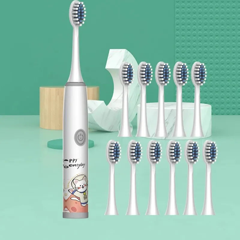 Brosse à dents électrique pour enfants