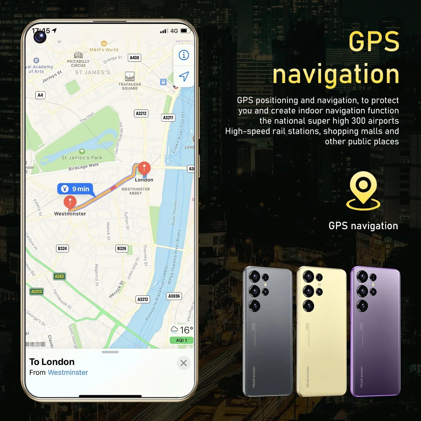 Smartphone S25 Ultra