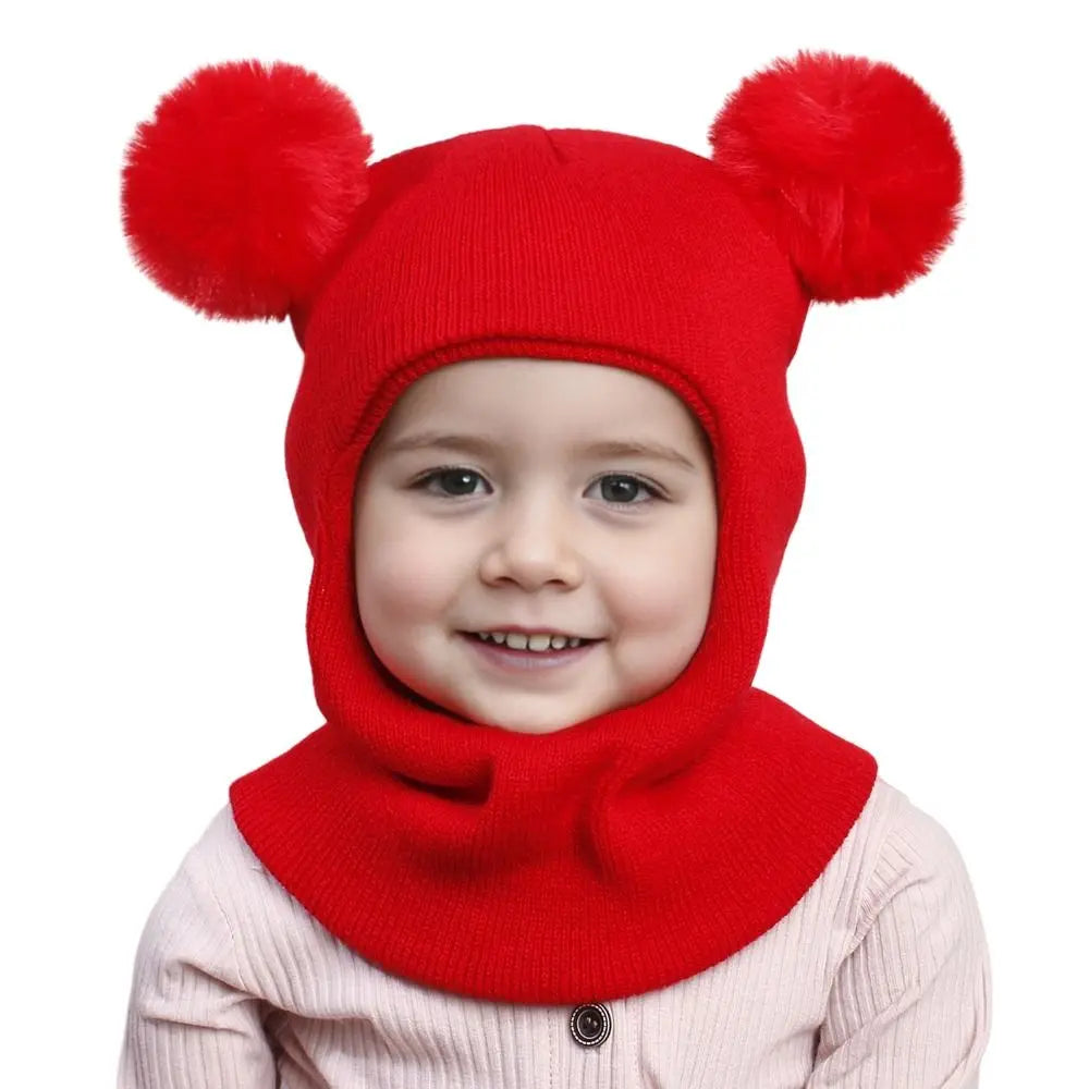 Chapeau cagoule mignon pour enfants