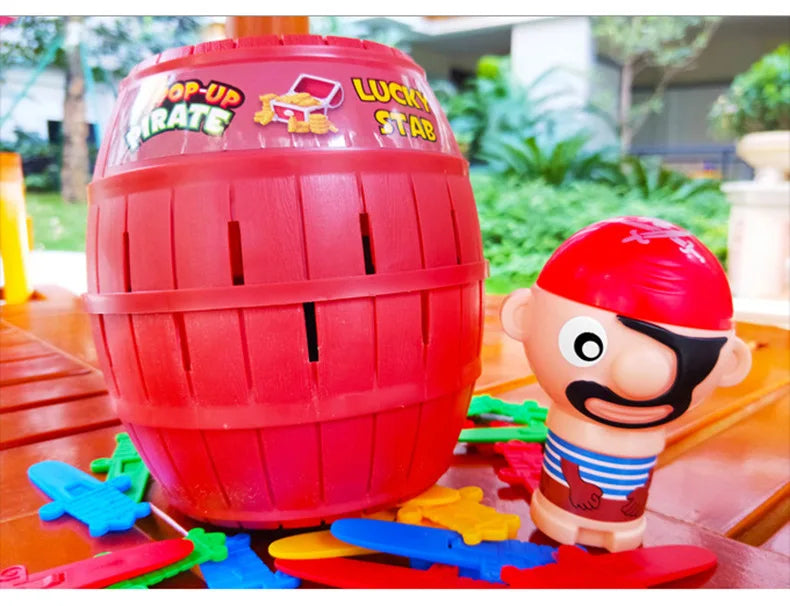 Jeu de Pirate Baril Pop Up