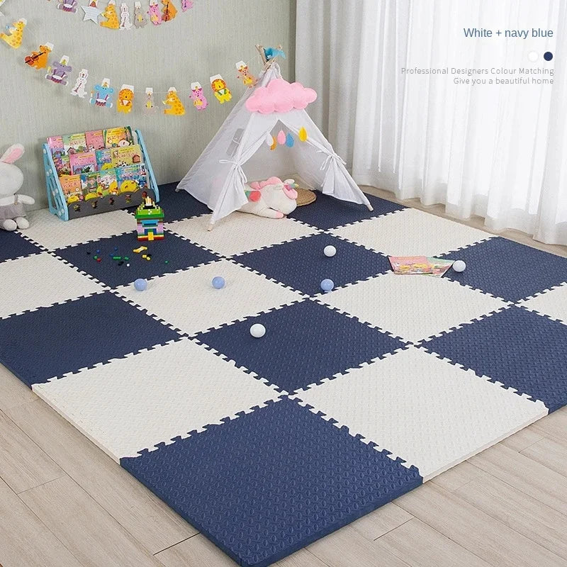 Puzzle de sol pour bébé, tapis de jeu éducatif en mousse EVA