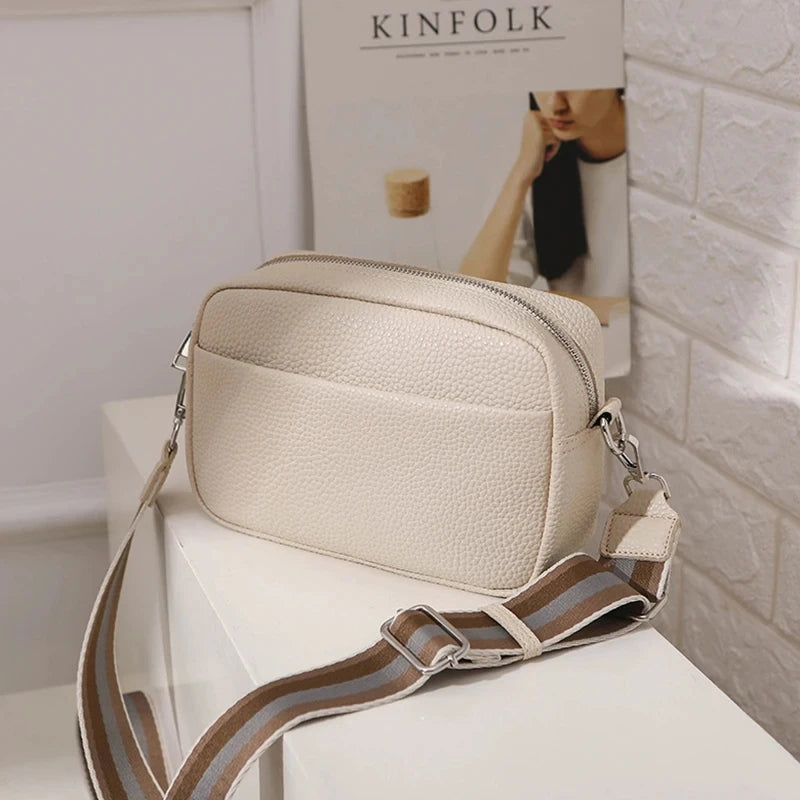 Sac à Bandoulière en Cuir PU pour Femmes