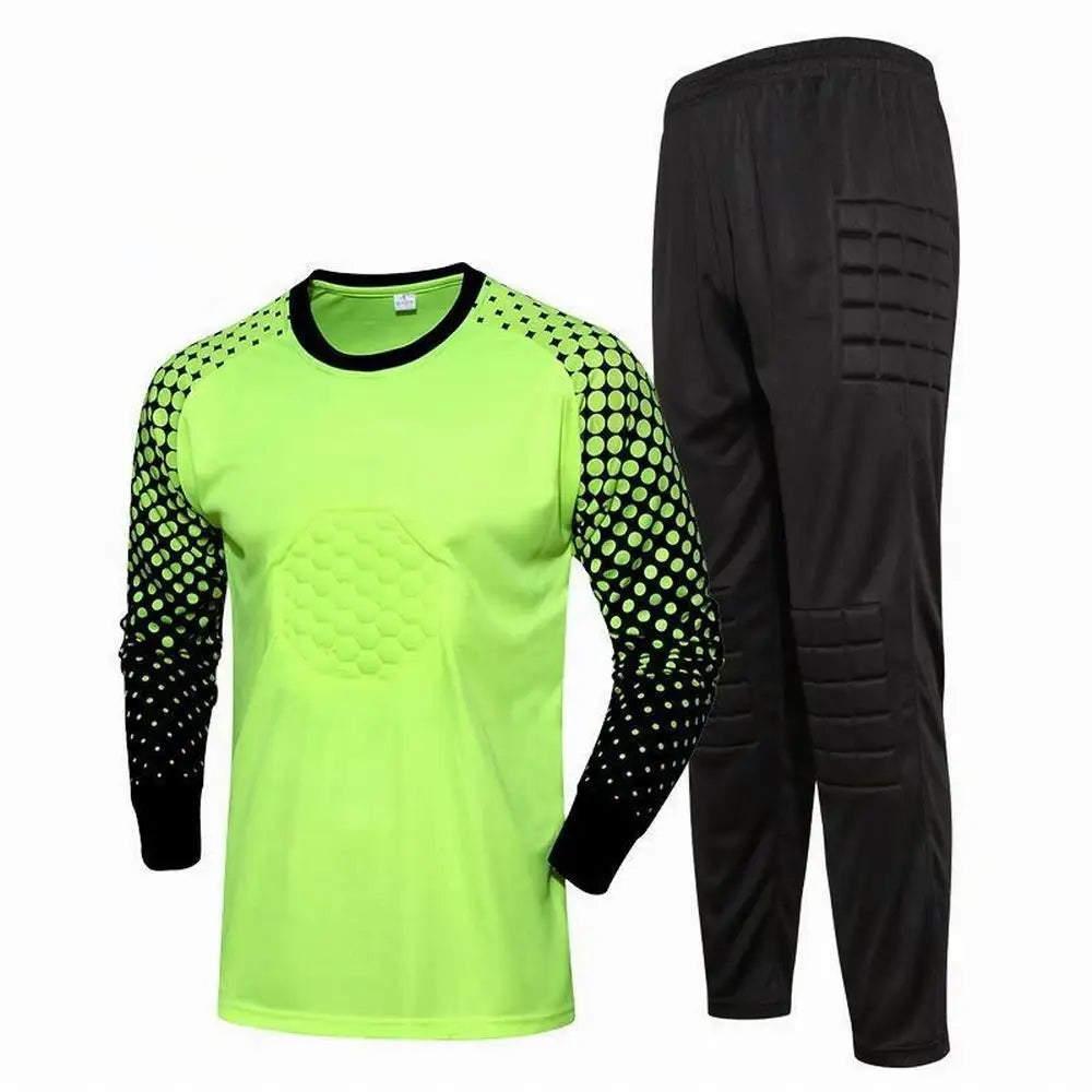 Ensemble de Gardien de But Homme et Enfant - Maillot et Pantalon avec Protection